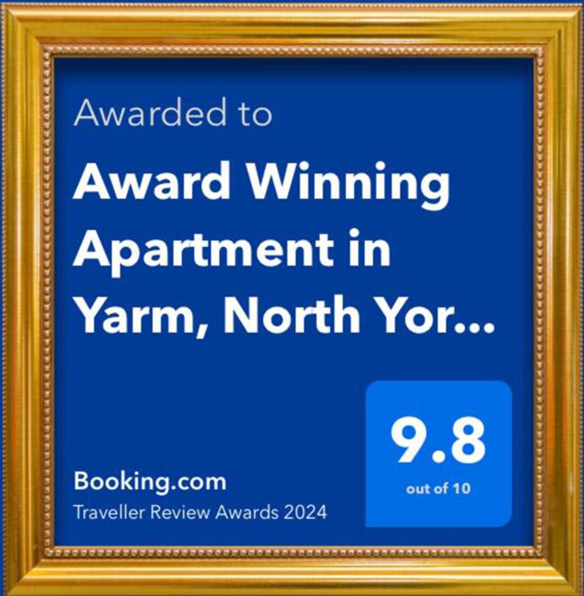Award Winning Apartment In Yarm, North Yorkshire Exterior foto